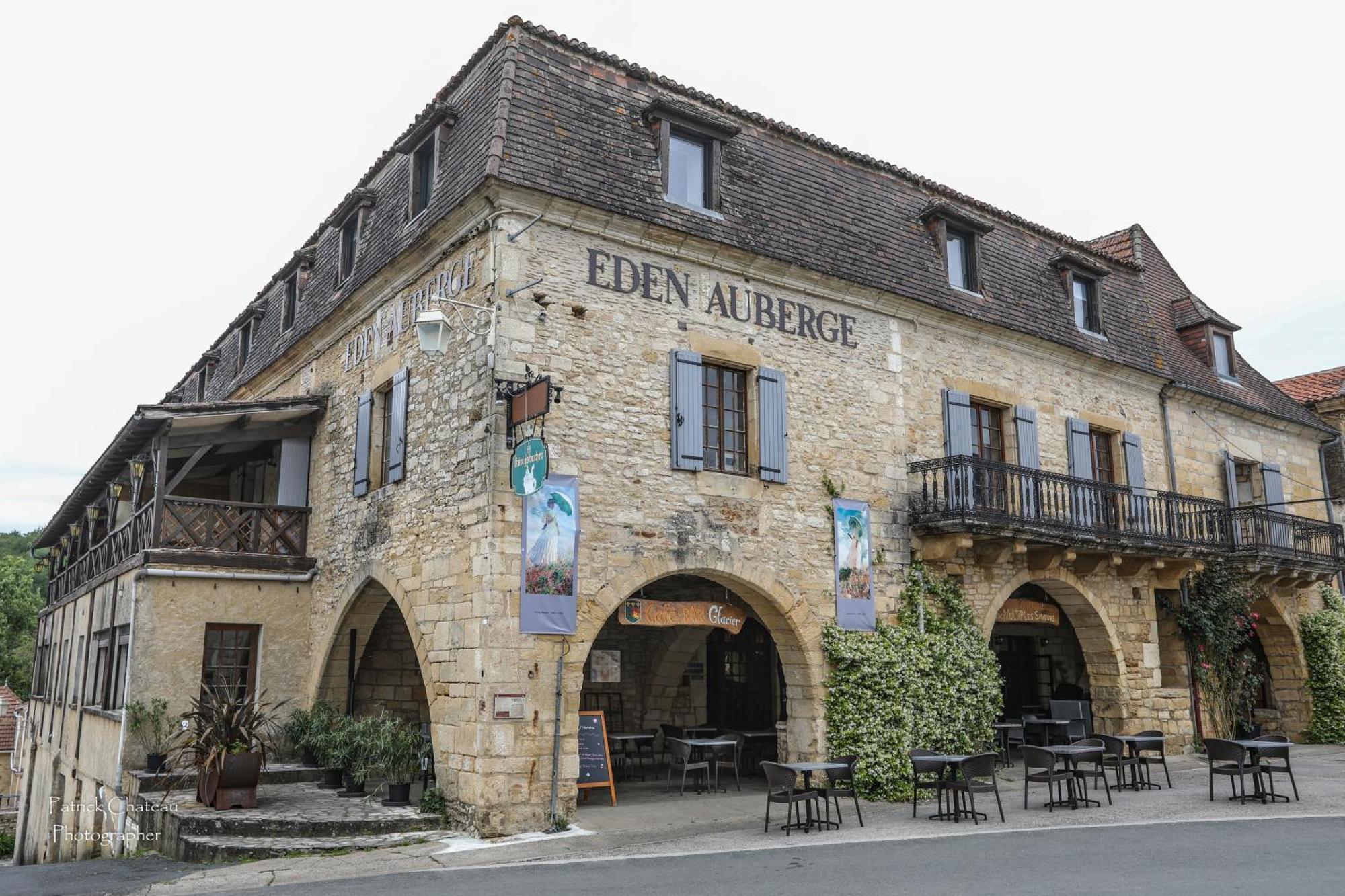Eden Auberge Villefranche-du-Perigord Bagian luar foto