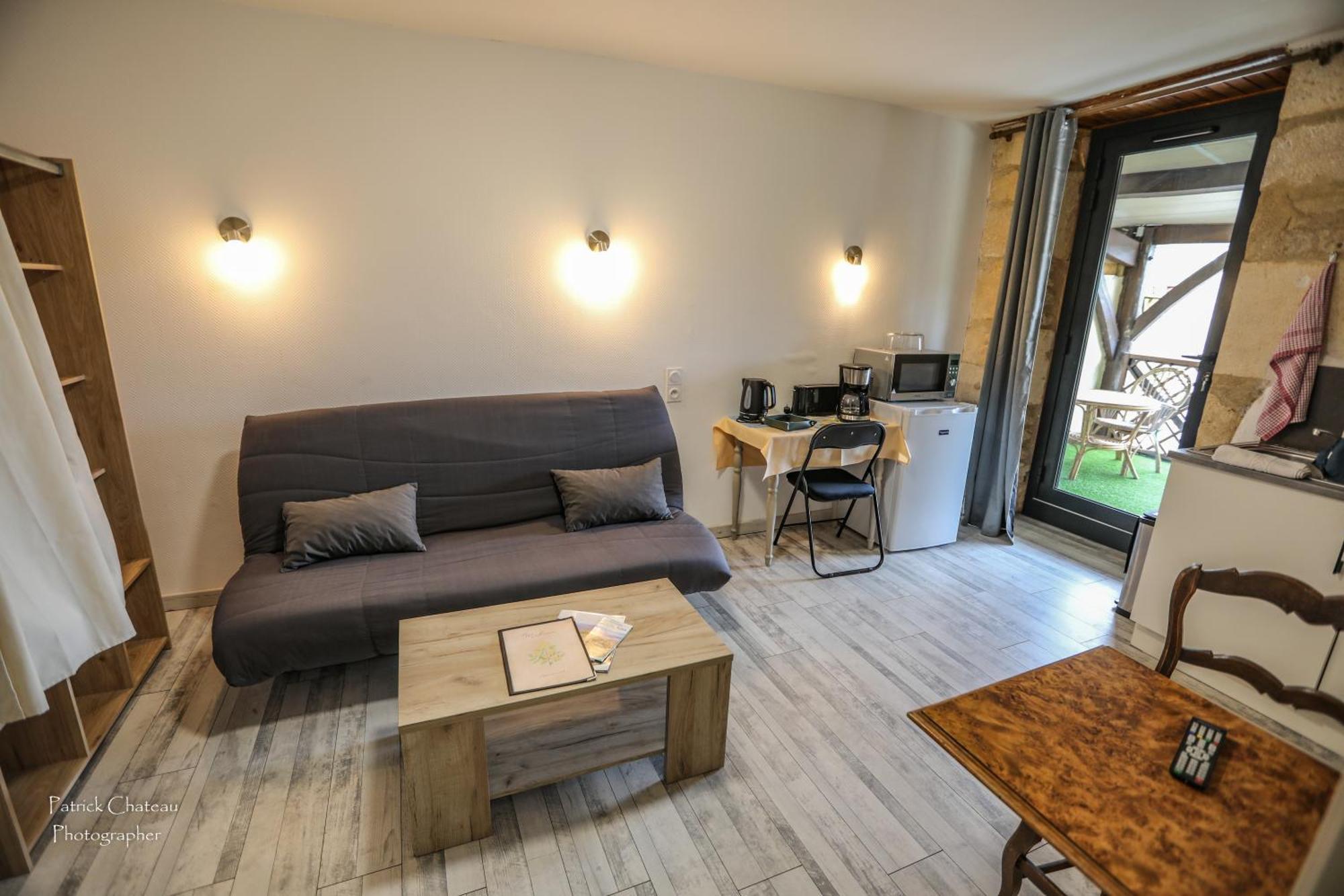 Eden Auberge Villefranche-du-Perigord Bagian luar foto