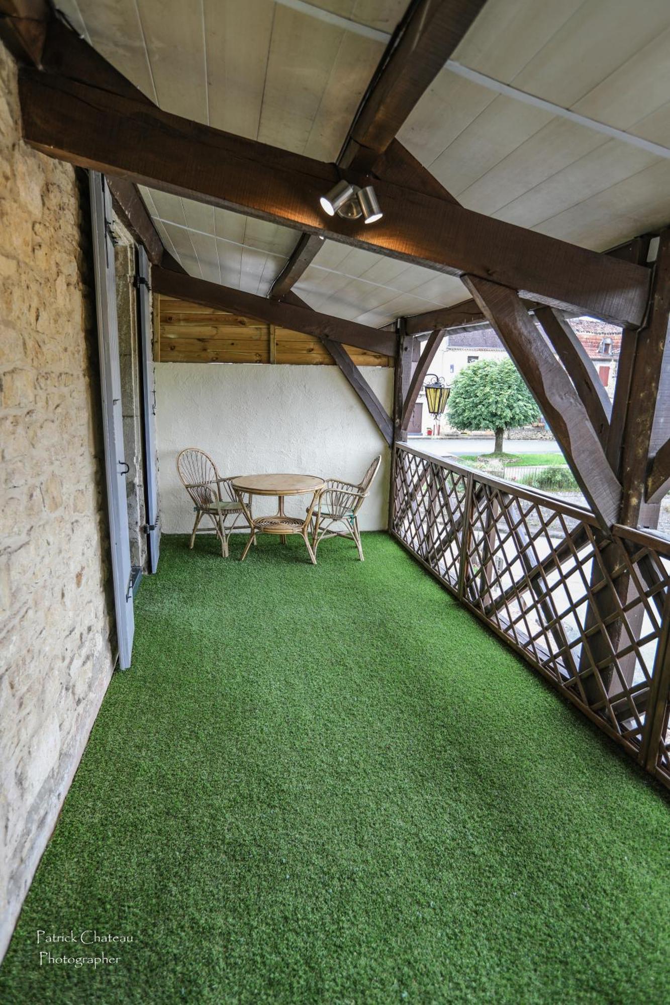 Eden Auberge Villefranche-du-Perigord Bagian luar foto