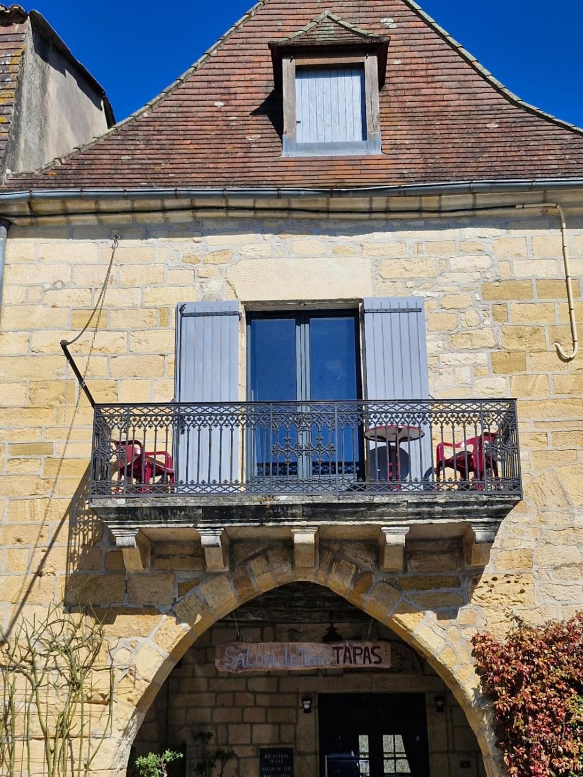 Eden Auberge Villefranche-du-Perigord Bagian luar foto