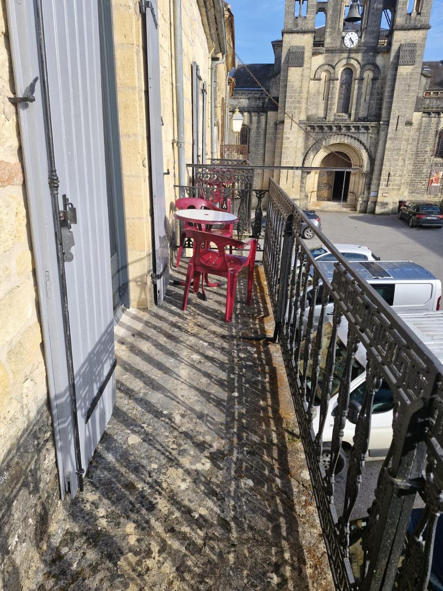 Eden Auberge Villefranche-du-Perigord Bagian luar foto